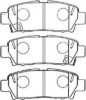 AISIN A2N057 Brake Pad Set, disc brake